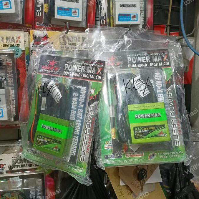 CDI BRT KLX POWER MAX Dual Band KLX 150, BRT KLX, dtra150 dualband