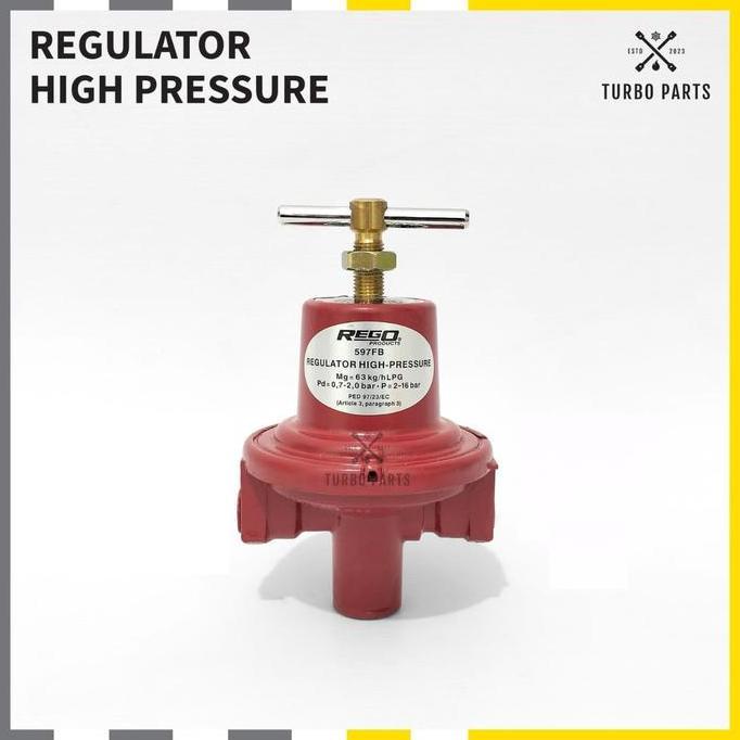 Regulator High Rego - Regulator Kompor High Pressure