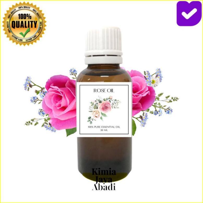 Rose Essential Oil / Minyak Atsiri Bunga Mawar 30 ML ASLI MURNI essential oil