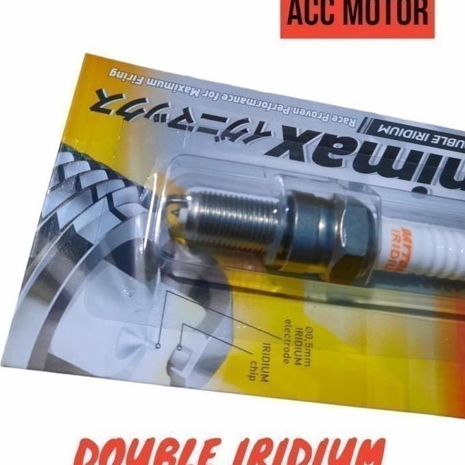 Busi Motor Double iridium Yamaha NMax - Aerox - Daytona NIMAX 3394