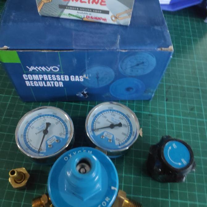 Regulator gas oxygen Yamayo