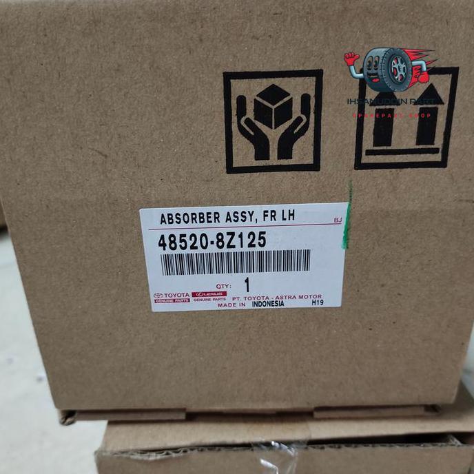 shockbreker depan kiri innova 48520-8z125