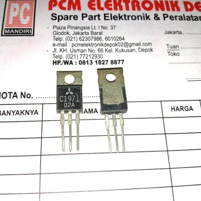 C1971 C 1971 2SC1971 2SC 2 SC TR TRANSISTOR TO220 TO-220 D'90