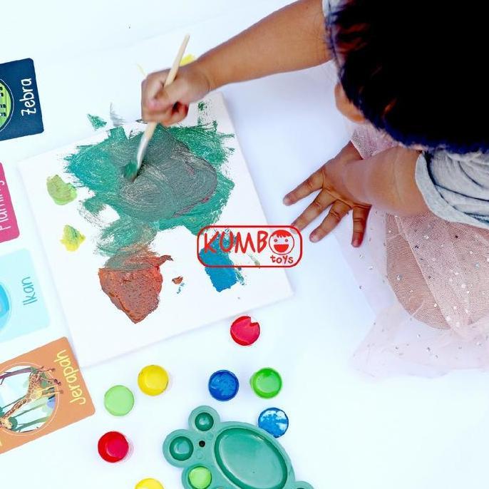 Canvas Painting Set / Set Kanvas Lukis Anak
