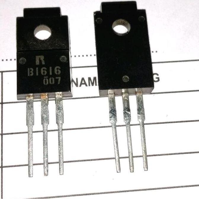 B1616 B 1616 2SB1616 2SB 2 SB1616 TR TRANSISTOR TO220 TO-220 D'90