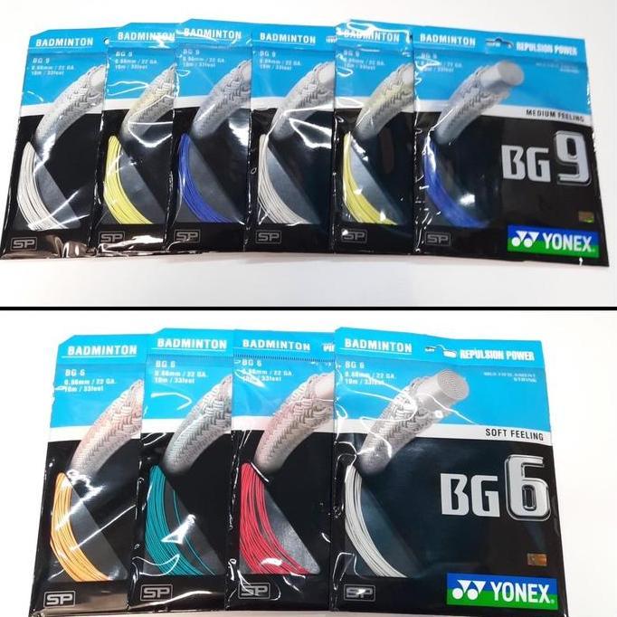 [Original] Senar Raket Badminton Yonex