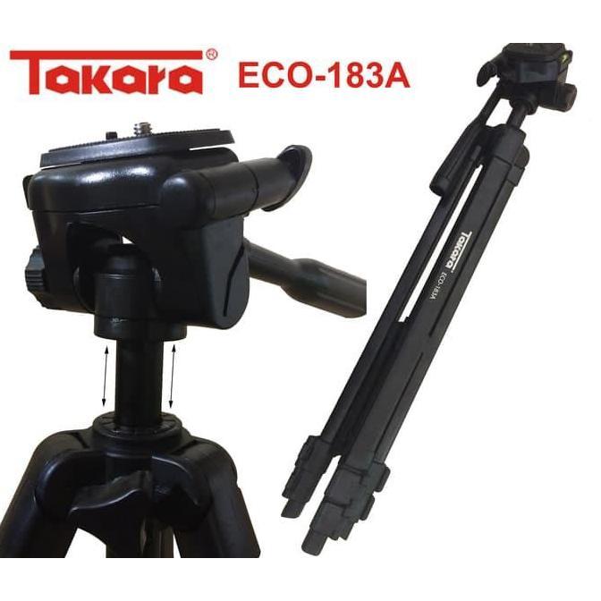 TERBARU - TRIPOD TAKARA ECO 183A tripod takara 183a