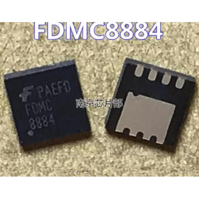 (1) FDMC8884 FDMC 8884 N-CHANNEL MOSFET jwelek70 Ayo Beli