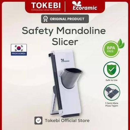 ECORAMIC SAFETY MANDOLINE SLICER
