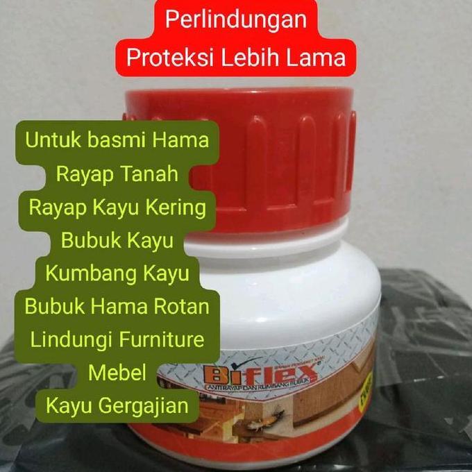 Happy- Biflex 25 Ec Anti Rayap Dan Anti Kumbang Bubuk