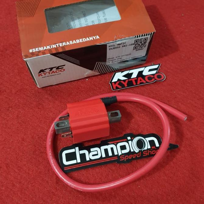 Koil Racing Ktc Kytaco Matic Injeksi Vario 150 / 125 Pcx 150 Adv 150