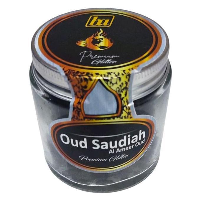 Happy- Bukhur Pengi Ruangan Glitter-Dunia Bukhur Aroma Sulaiman Madinah Oud Al Kish Amer Al Oud