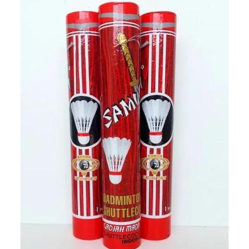 Kok Shuttlecock Badminton Bulutangkis Original Kock Samurai Merah