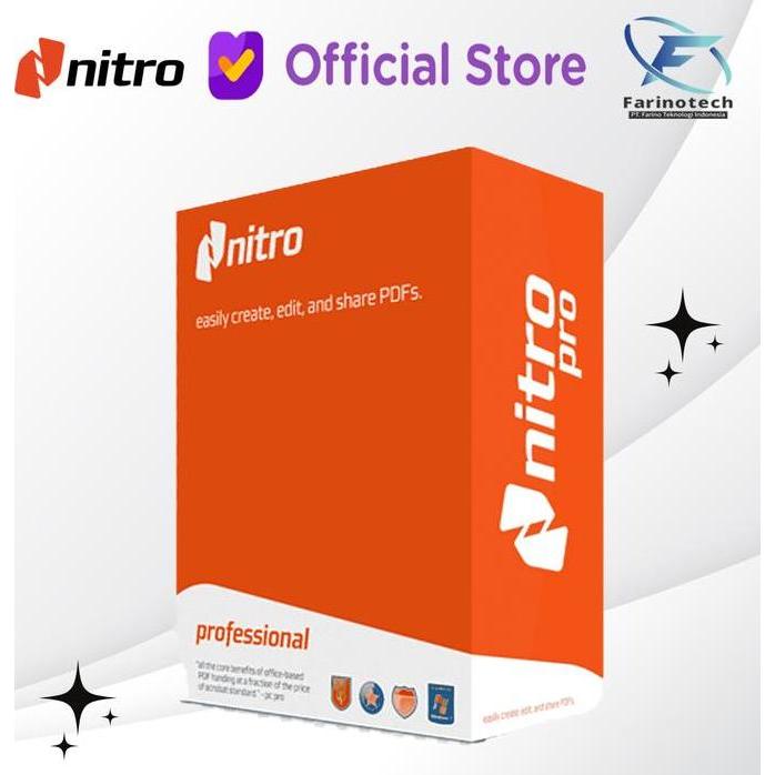 Nitro PDF Pro Original PDF Editor Lifetime