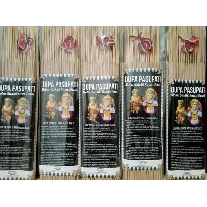 Happy- Dupa Pasupati Ratu Niang Sakti 110 Gram (Membangkitkan Taksu)