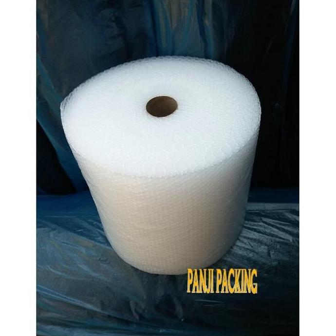 Savexz- Bubble Wrap Bening 40Cm X 50M Plastik Buble Rp Roll Bandung Gojek