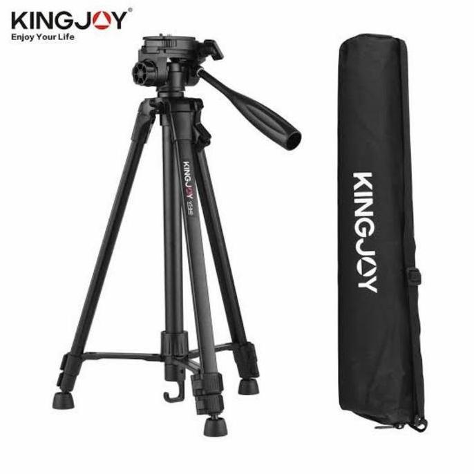 Tripod Kingjoy VT840 Video, photo Dslr, Mirorrless, Hp