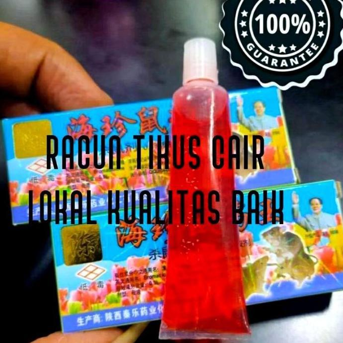 Racun Tikus Cair Pembasmi Tikus Original