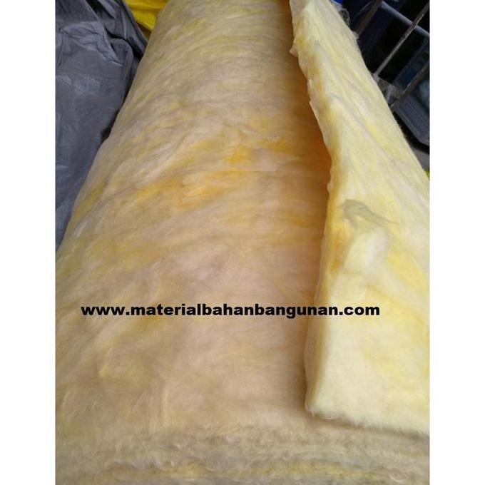 Whynot99- Glass Wool 24K X 1 Inch Lapisan Peredam Suhu Panas Rumah Dinding Depok