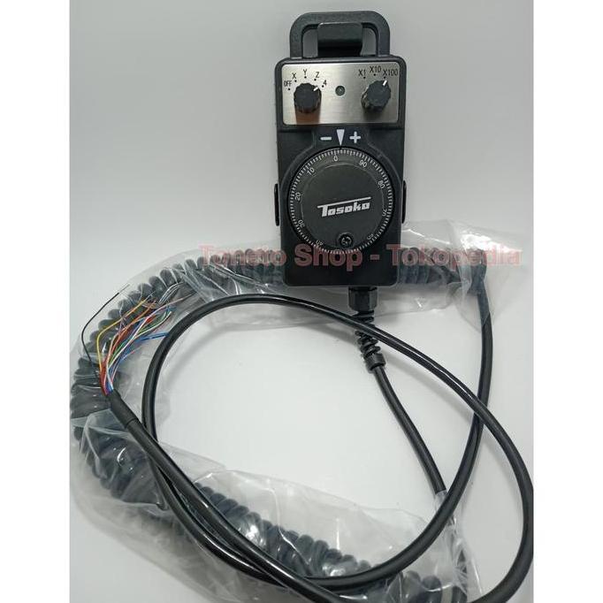BEBAS ONGKIR - HC121 CNC MPG Pendant Handwheel for Mitsubishi System Pulse Generator