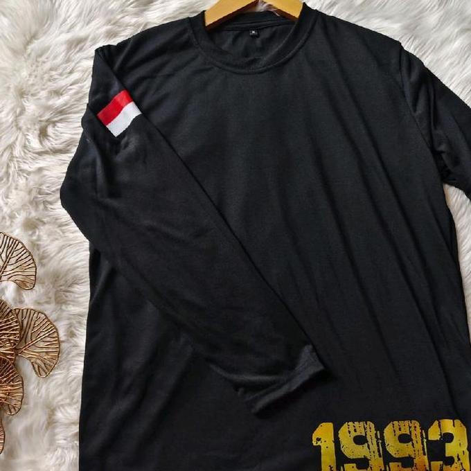 Kaos Asad Lengan Panjang Kaos Soft Pe