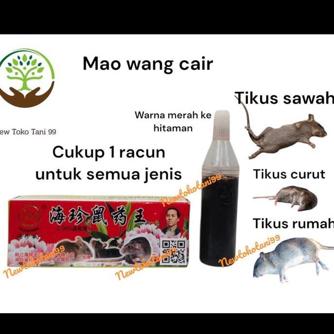 Racun Tikus Cair Mao Wang Cair Original Ampuh