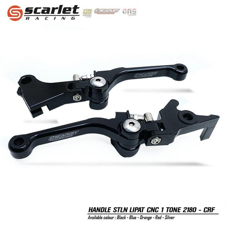 NEW Handle Tuas Rem Kopling SCARLET CRF 150 Not Expedition Xbreak Endurotech Handle SCARLET CRF CNC 