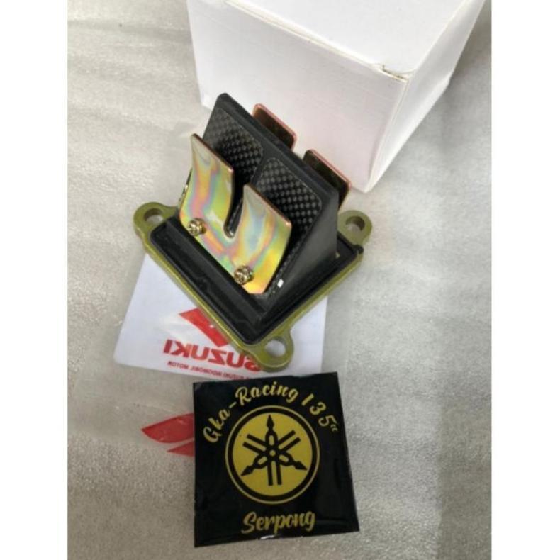 NEW membran satria 2tak 2 tak san RG racing carbon [terbaik][terlaris]