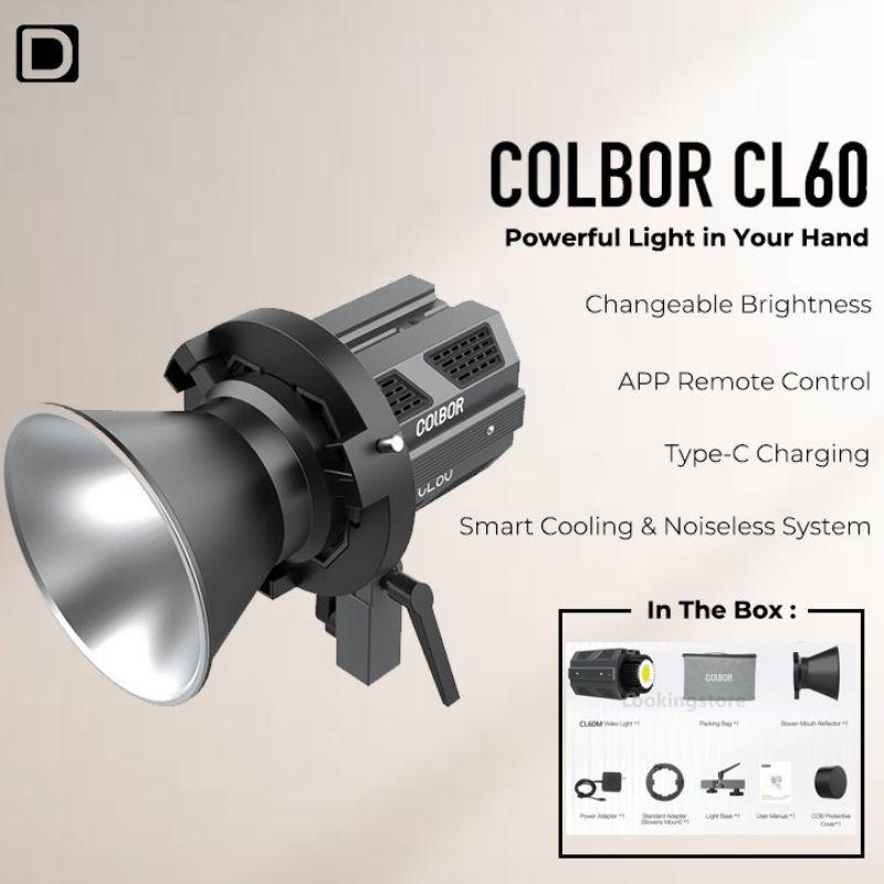 Colbor Cl60&Colbor Cl100 Bi-Color Video Light