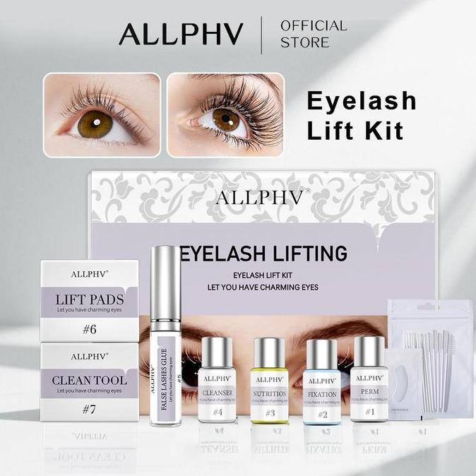 officialEyelash Lift Kit Keriting Pelentik Bulu mata /paket lash lift penjepit bulu mata permanen Ex