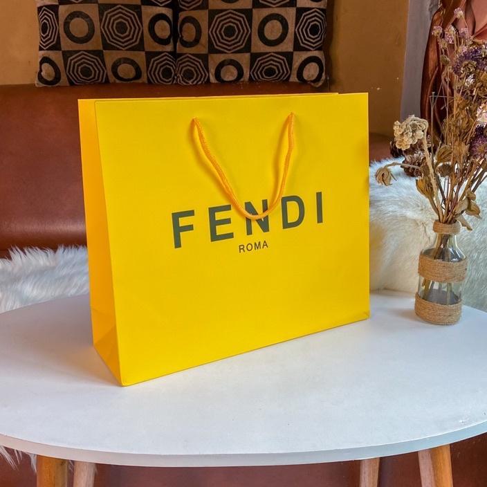 Paper Bag Fendi High Quality Premium