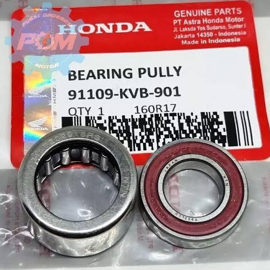 BEARING PULLY PULY LAHER LAHAR BAMBU CVT HONDA VARIO 110 KARBU/VARIO 125 150 adv