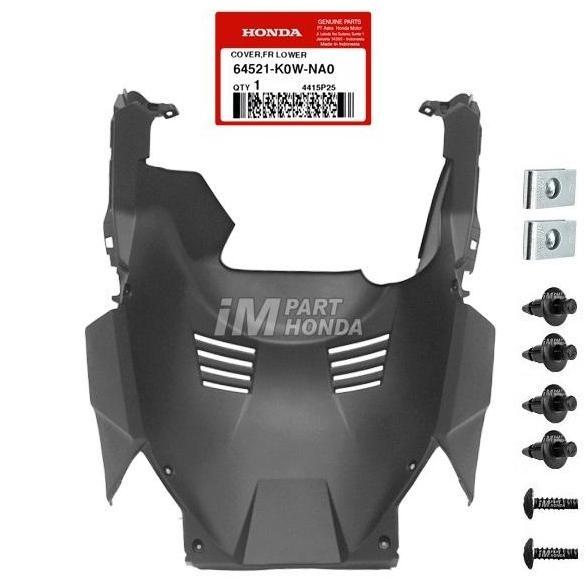 64521-K0W-NA0 COVER LUMPUR FRONT LOWER ANGIN ANGIN PARU ADV 160 2022 - SEKARANG JKT