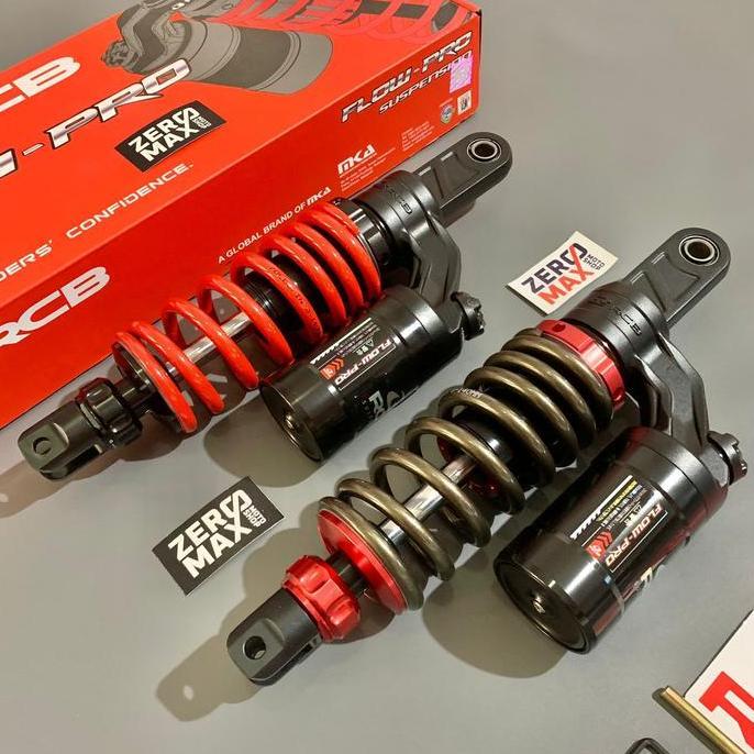 Shockbreaker Shock Rcb Racing Boy Flow Pro 305Mm Mio Smile Mio Sporty Mio M3 Mio J Mio Z Fino Xeon M