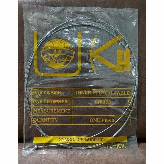 isi dalam kabel kawat gas universal vespa vario beat panjang 3 meter