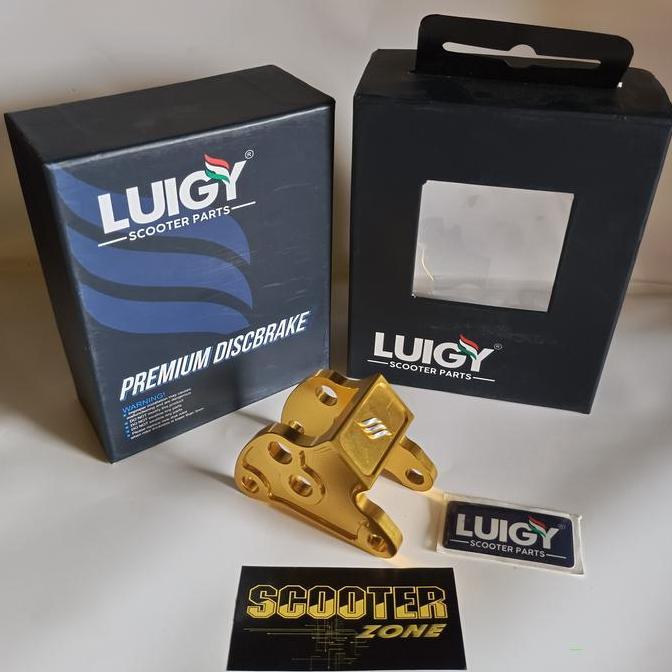 penurun shock belakang vespa luigy