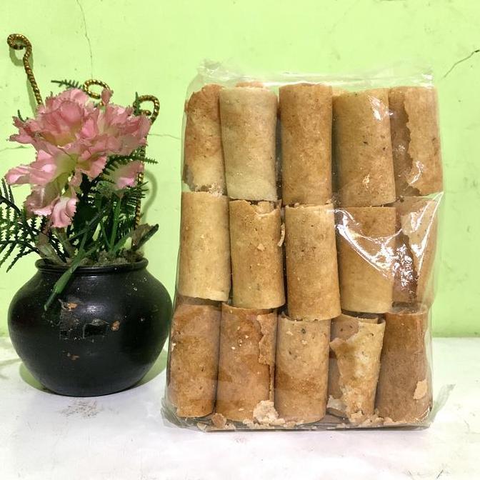 Semprong Ketan / Kereng cemilan khas Magelang