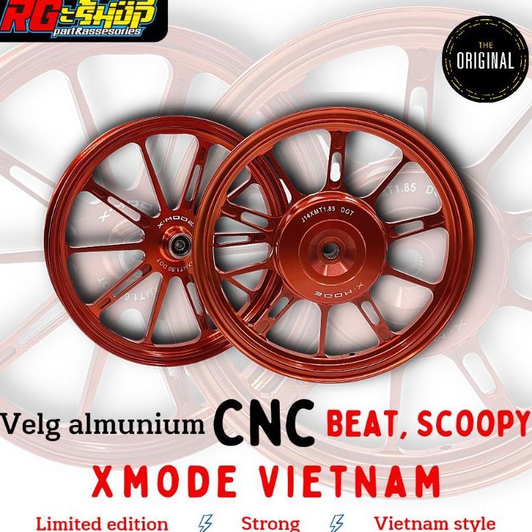 NEW Ring velg alumunium xmode x-mode beat scoopy Vario 110 LED original vietnam [terbaik][terlaris]