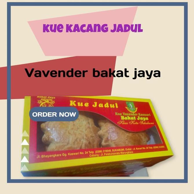 Kue Kacang Jadul