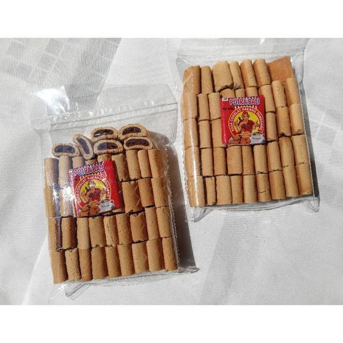 Snack jadul Putra Bali Kue Pie Jajanan Sd +-180 gram