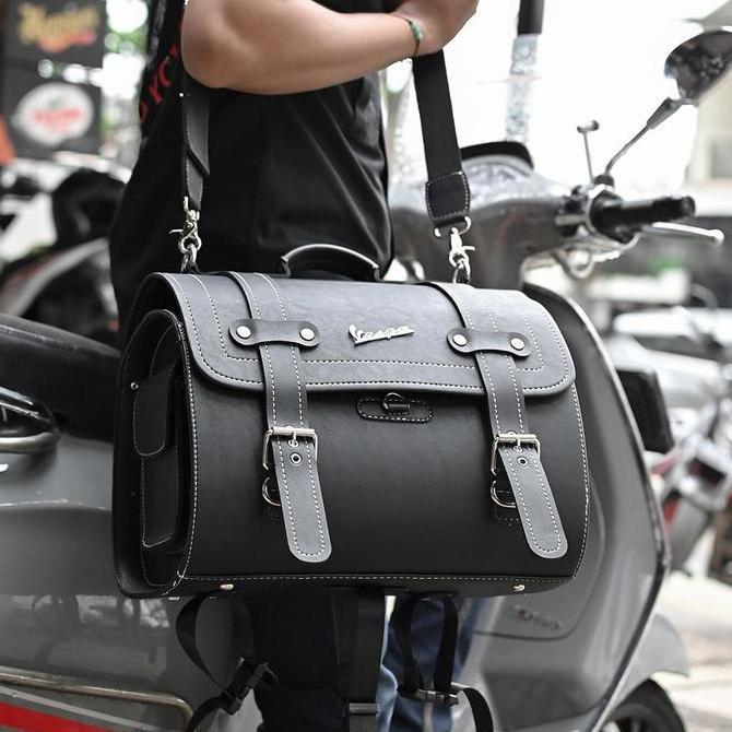 tas vespa kulit