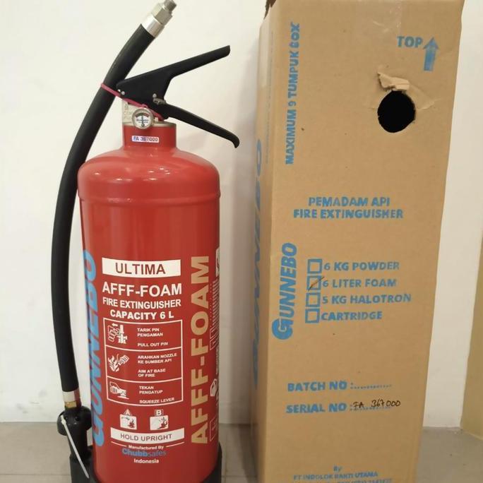 Apar GUNNEBO FOAM 6kg Alat Pemadam Api Ringan
