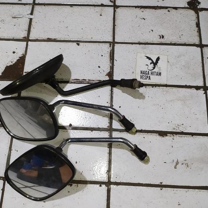 SPION KIRI VESPA KDC NOS BATANG PENDEK CAKEP VESPA SUPER SPRINT BAJAJ CAKRA