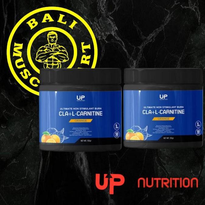 Up Nutrition Cla + L-Carnitine 150Gram 50 Servings