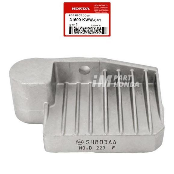 31600-KWW-641 REGULATOR RECTIFIER KIPROK REVO FI INJEKSI