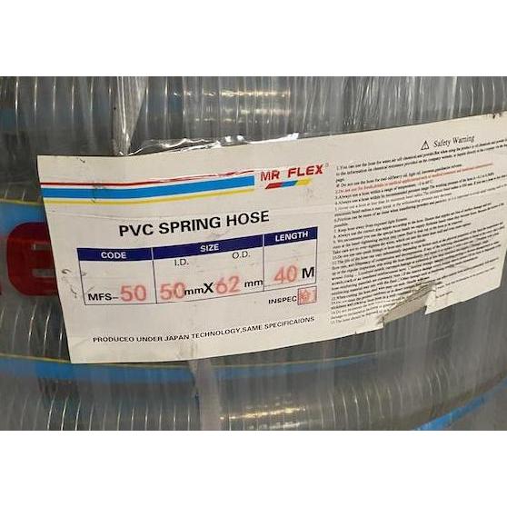 Spring Hose Mr Flex 2" / Selang Kawat 2" / Selang Spring 2"