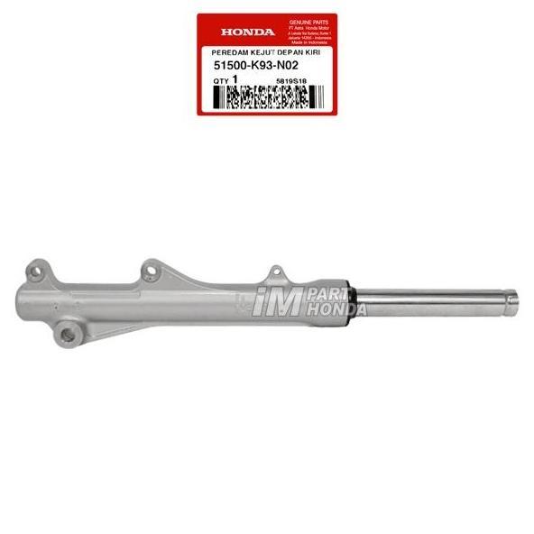 51500-K93-N02 SHOCK DEPAN KIRI SCOOPY ESP K93 2017 - 2019 SILVER