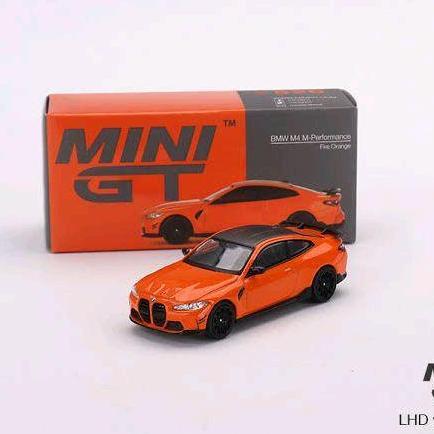 MINIGT 526 BMW M4 M-PERFORMANCE (G82) FIRE ORANGE MGT MINI GT DIECAST AS2123
