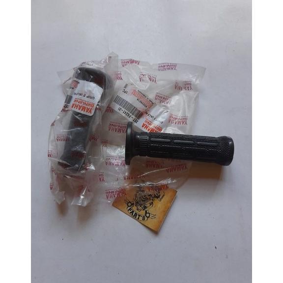 NEW HANDSPAT HANDGRIP YAMAHA ALFA 1set ORI [terbaik][terlaris]