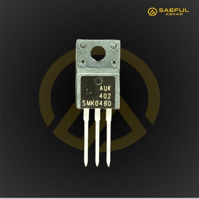 Transistor Mosfet SMK0460 MK0460 0460 TR FET